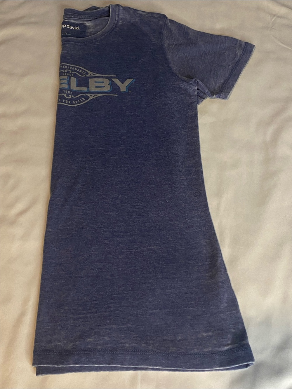 Vintage Shelby T-Shirt By Camp David Size L - Picture 10 of 10